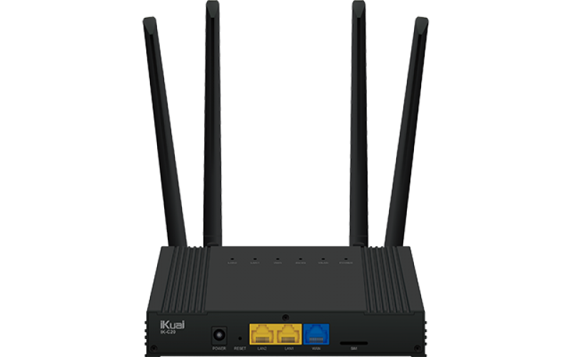 4G無(wú)線(xiàn)路由器 IK-C20